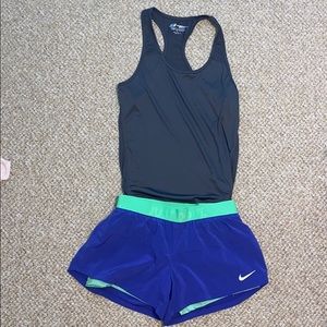 Nike running shorts